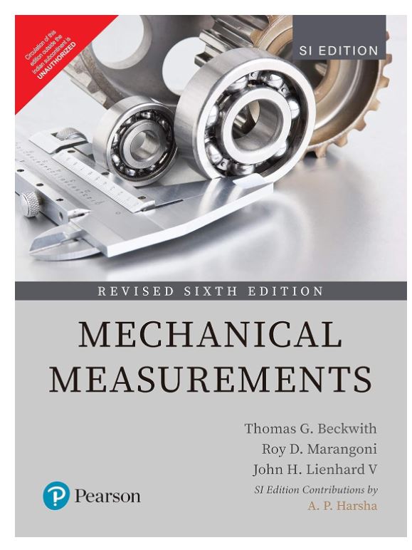 Mechanical Measurements, Revised 6e in SI Units